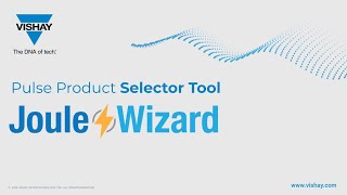 JouleWizard – Pulse Product Selector Tool
